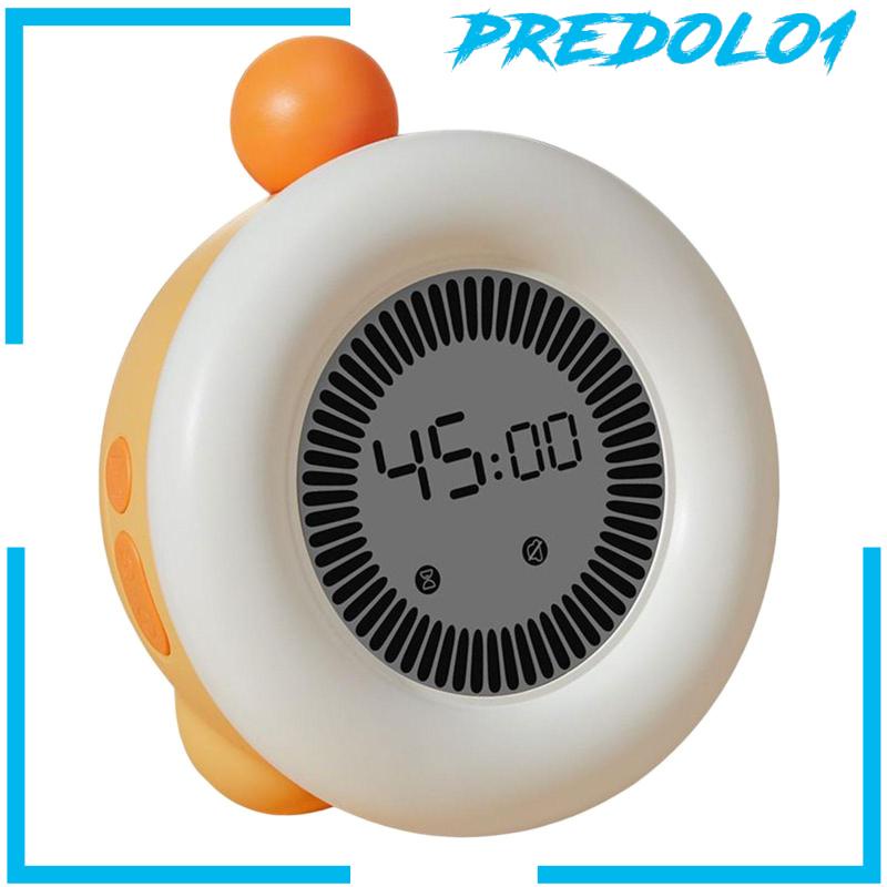 [Predolo1] Jam Alarm Untuk Anak-Anak Manajemen Waktu Ilmiah Alarm Clock Gadget Untuk Belajar