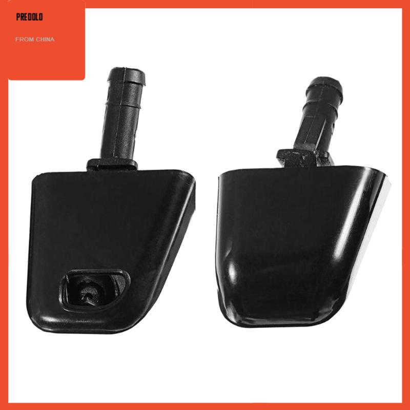 [Predolo] 2x Headlight Washer Spray Nozzle Jet 28641-1DA0A Untuk 08-13