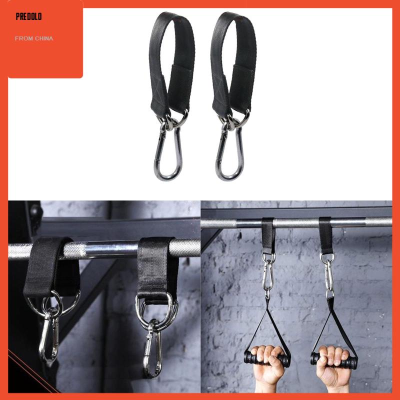 [Predolo] 150kg Ayunan Tali Gantung Gym Hanging Strap Webbing W/D- Hooks