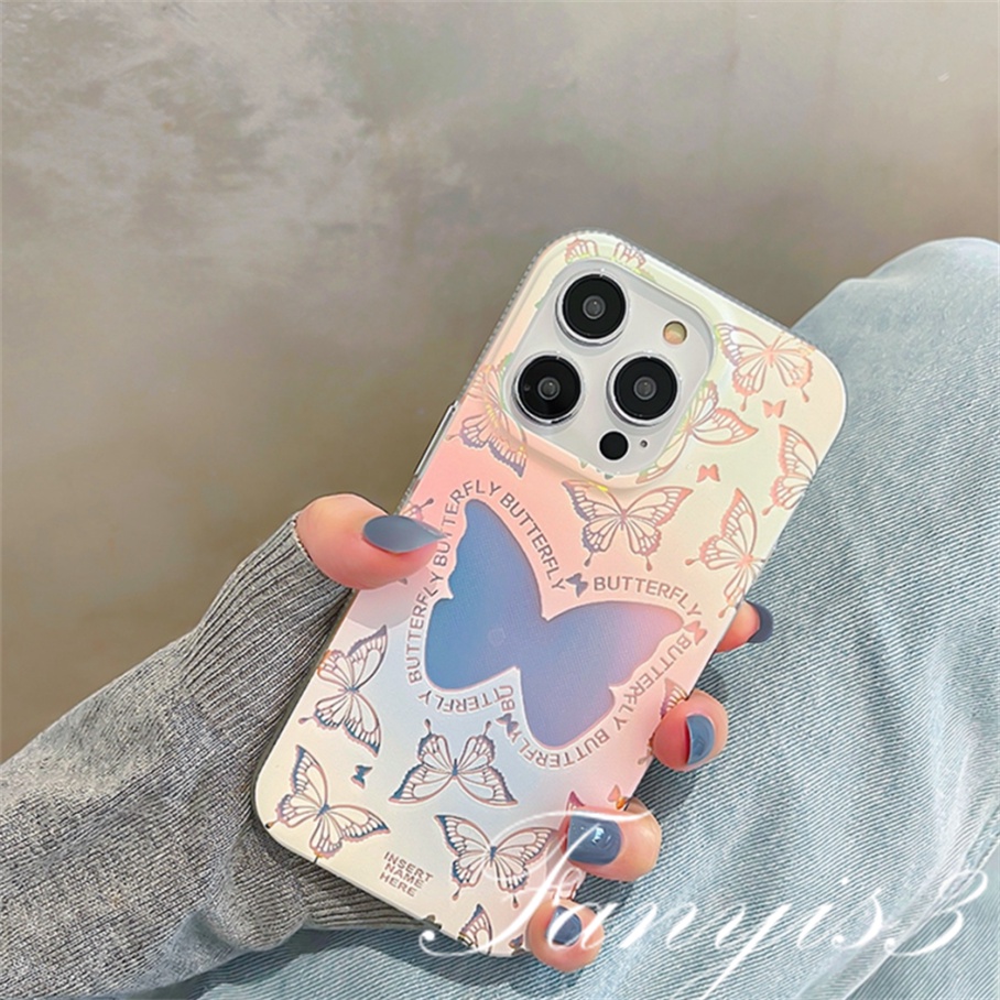 Redmi 12C 10C 10A 10 9 9A 9C 9T Note 12 11 Pro+ 11s 11 10s 10 9s 9 8 Pro Xiaomi Poco X4Pro X3 Pro X3NFC M3 M4 F3 Mi 11 Lite 10T Pro Fantasy Butterfly Phone Case TPU Sarung Soft Cover