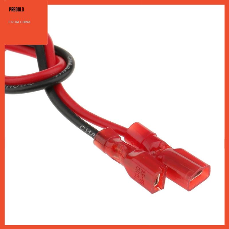 [Predolo] Kabel Speaker Wiring Harness Adapter Plug Untuk 1999-2015