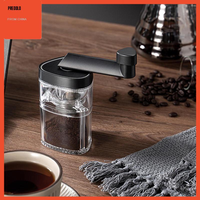 [Predolo] Alat Penggiling Biji Kopi Manual Engkol Tangan Manual Coffee Grinder Untuk Camping Home