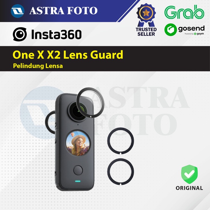 INSTA360 One X X2 Lens Guard - Original Insta 360 Pelindung Lensa