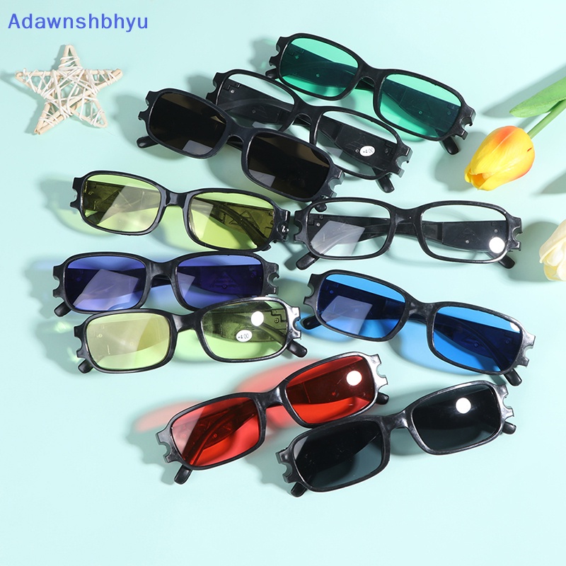 Adhyu Mighty Sight Kacamata Pembesar LED optional Magnification ID