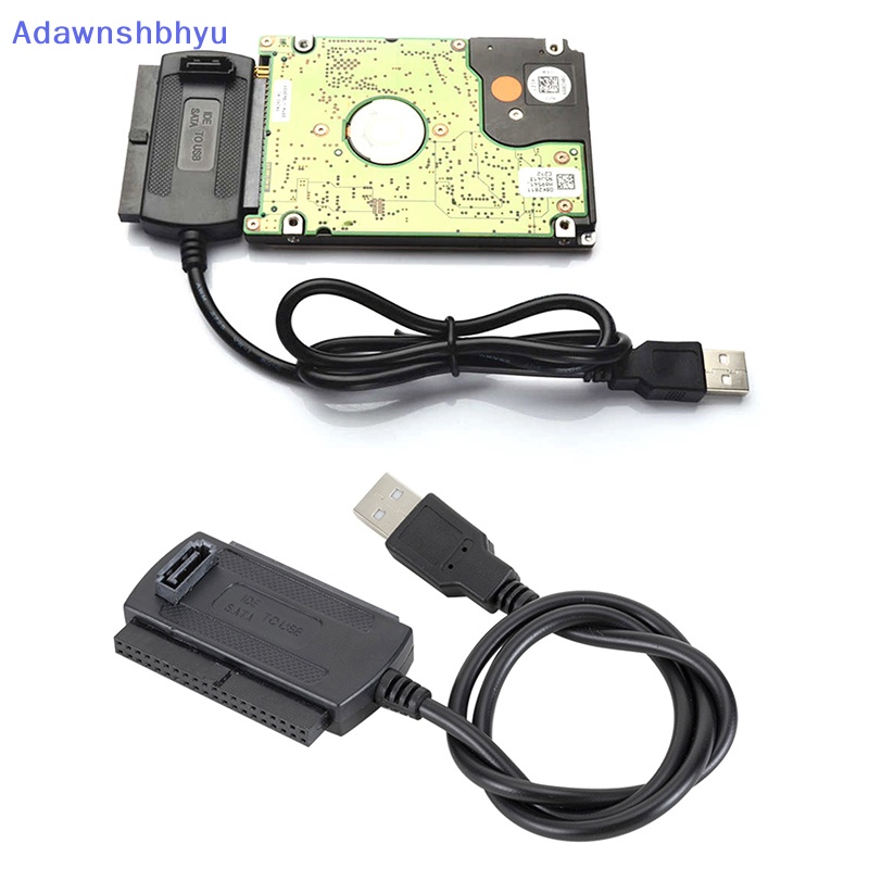 Adhyu Kabel Converter Adapter USB 2.0 Ke IDE Untuk Hardisk 2.5 3.5 Inch HD ID