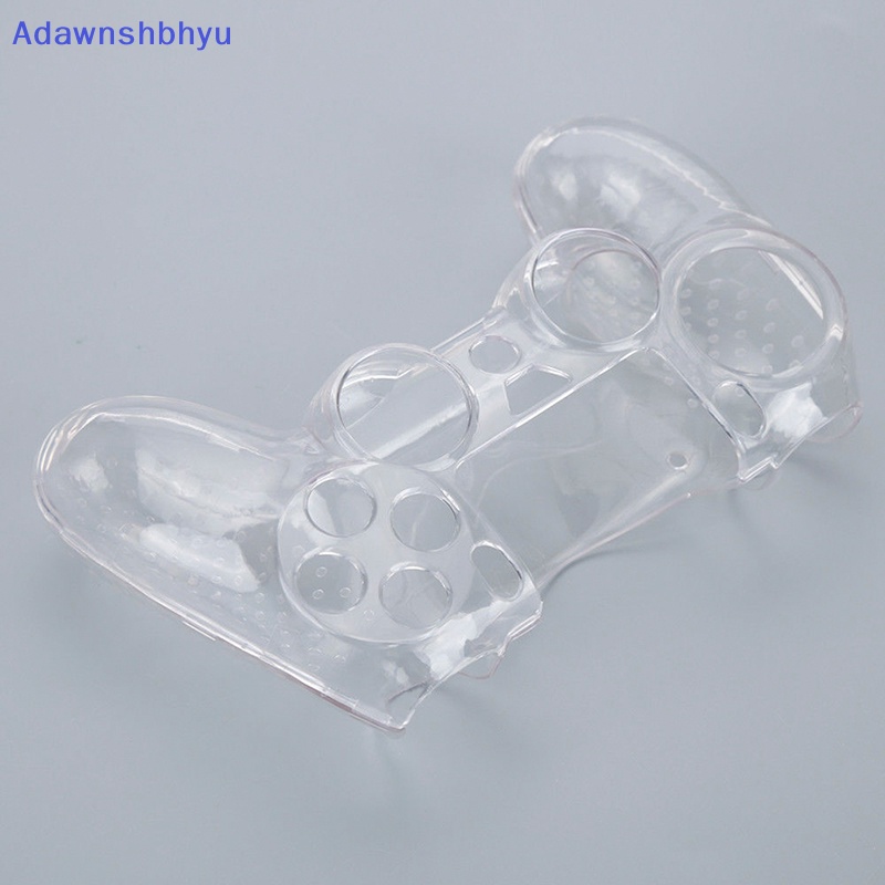 Adhyu Pelindung PC Keras Transparan Clear Cover Skin Case Untuk Controller PS4 ID