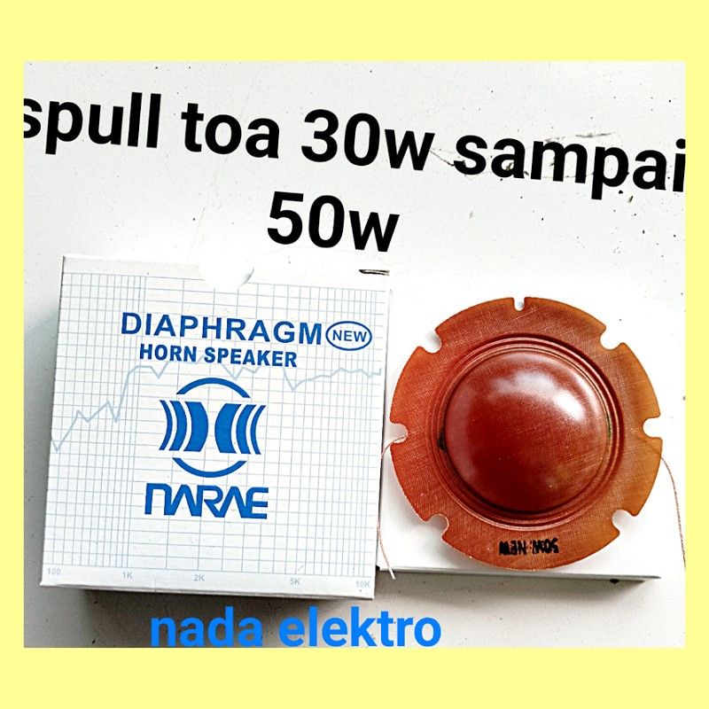 SPUL NARAE W dan 35 dan 50w  SPUL TOA