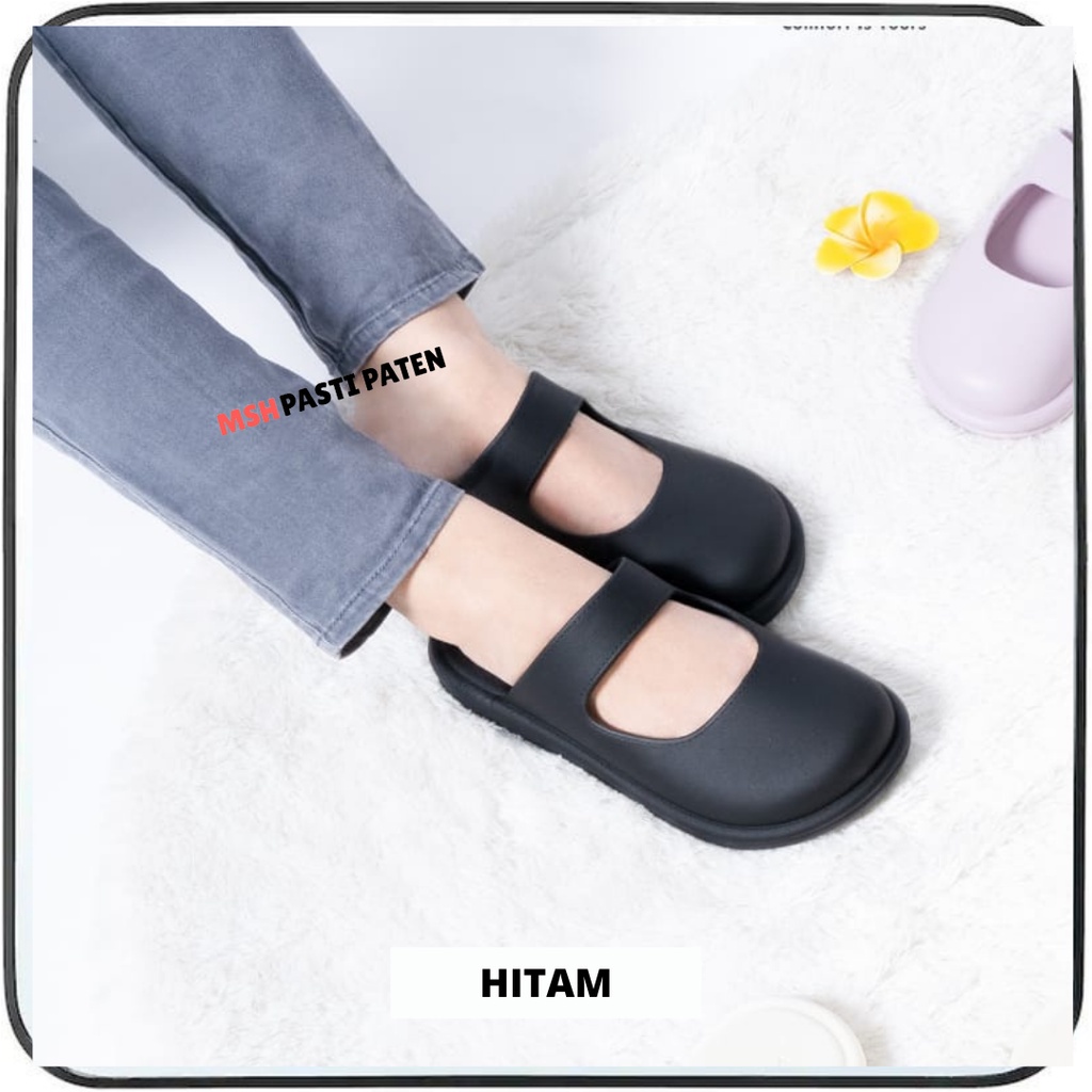 Sandal Selop Wanita Tahan Air Anti Slip Sandal Porto dod