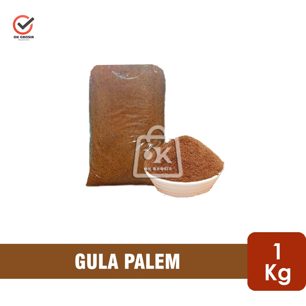 

Gula Palem Kemasan Los / Palm Sugar (1 Kg)