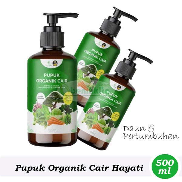 Pupuk Organik Cair Pak Tani Pertumbuhan 500ml