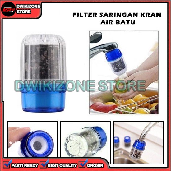 [GROSIR] PENYARING SARINGAN FILTER AIR KRAN WARER PURIFIER SUMUR MINI