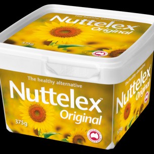 

NUTTELEX Butter Original Sunflower Oil 375Gr