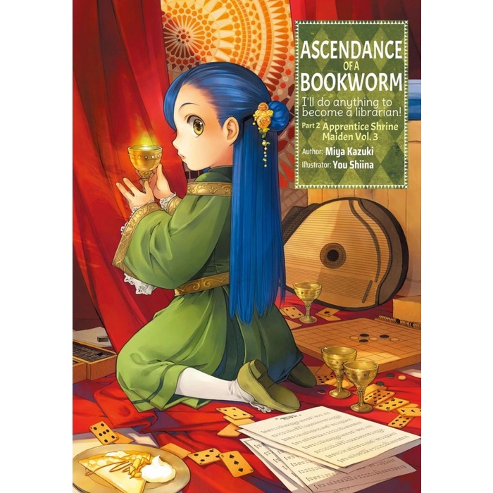 Ascendance of a Bookworm Light Novel Part 2 Volume 3