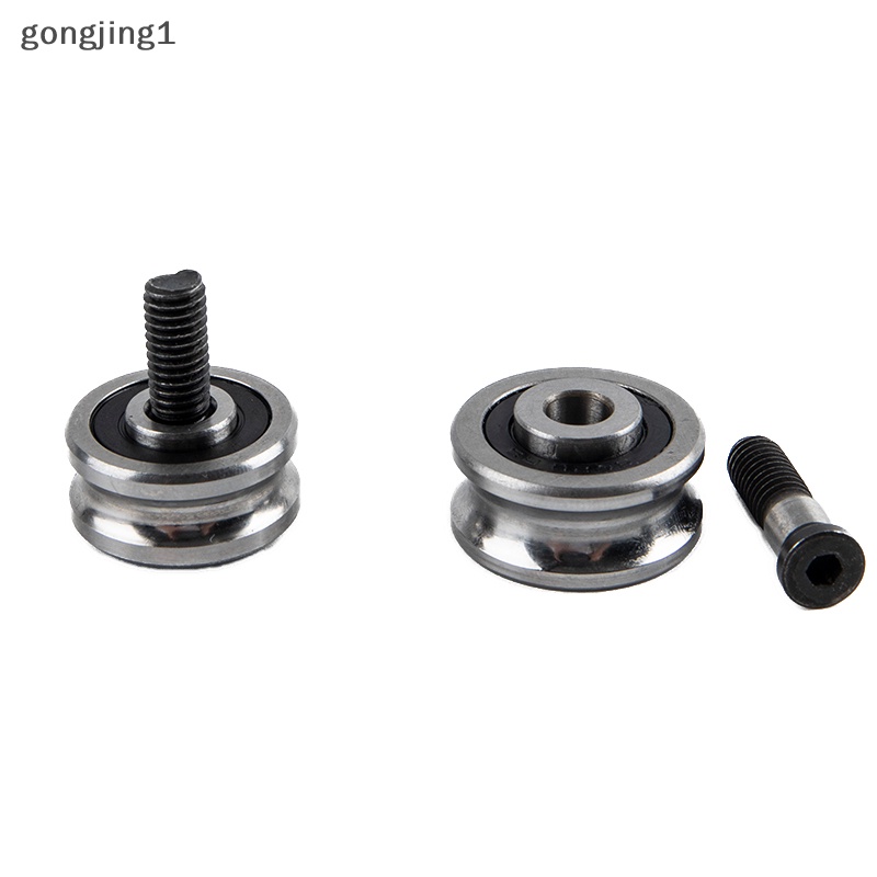 Ggg SG15 SG20 SG25 SG66+M5 M6 M8 Screw Steel Pulley Ball Bearings Track Guide Roller ID