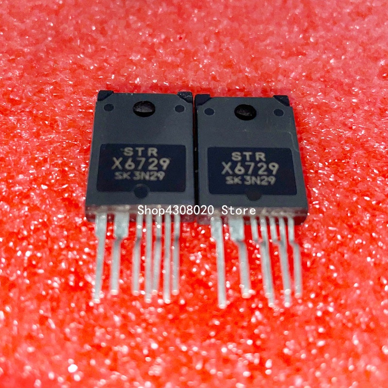 5pcs STRX6729 STR-X6729 original Baru100%