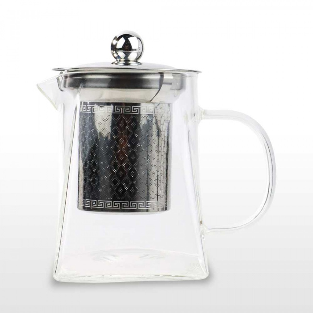 Teko Pitcher Teh Chinese Teapot Maker Glass - TP-761