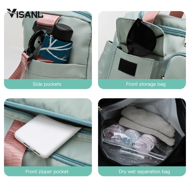 TAS FITNESS OLAHRAGA/TAS TRAVEL / DUFFEL GYM BAG VS-124