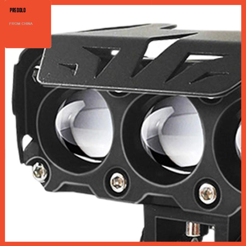 [Predolo] Lampu Motor Three Lens 27W Tambahan Lampu Aksesori