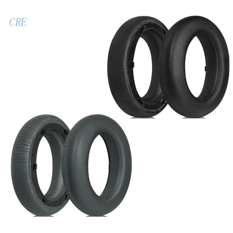 Cre 1pasang Earpads Ear Pads Cushion Earmuffs Untuk Headphone Meizu HD60, Aksesoris Penutup Telinga Headset Berkualitas Tinggi