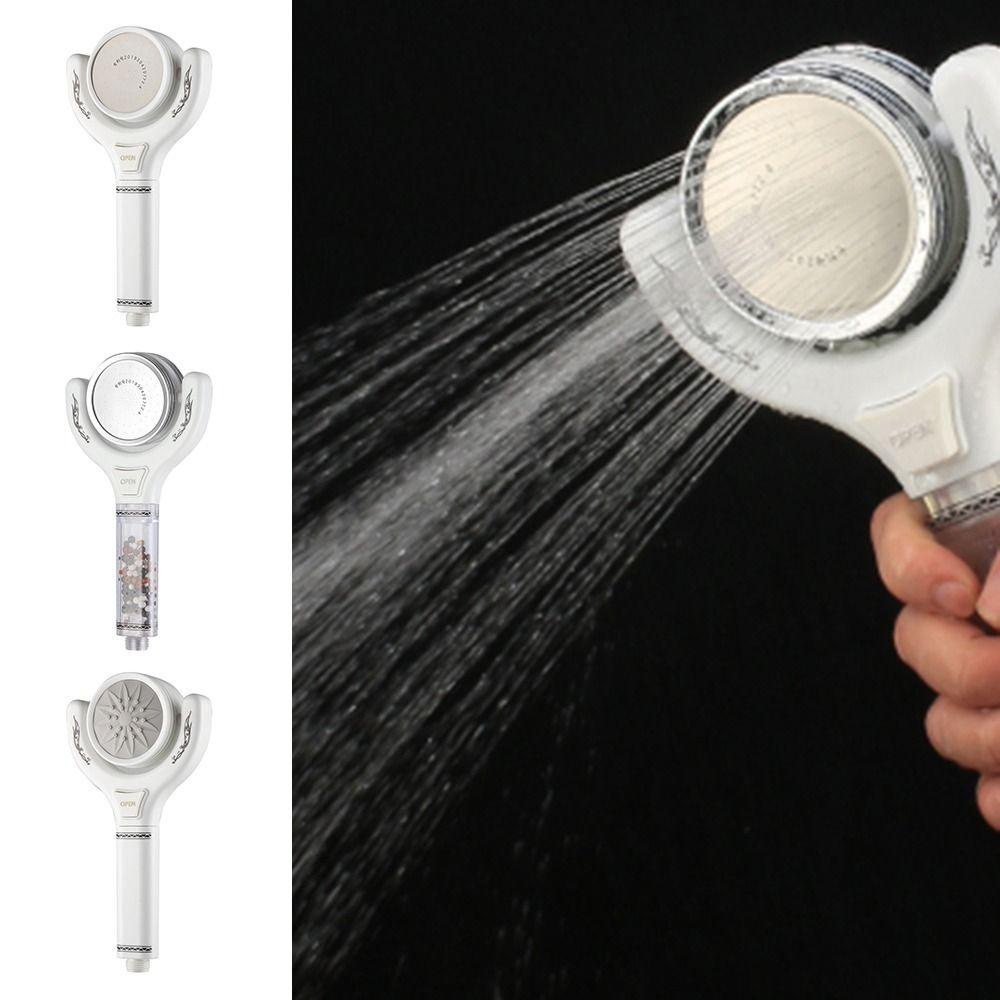 Populer Kepala Shower Portable Dengan Filter Karbon Filter Saringan Showerhead Shower Mandi Kepala