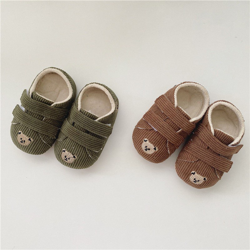 0-18m SEPATU BAYI ANAK SHOES UNISEX CASUAL GAUL CATALOG HBR HA