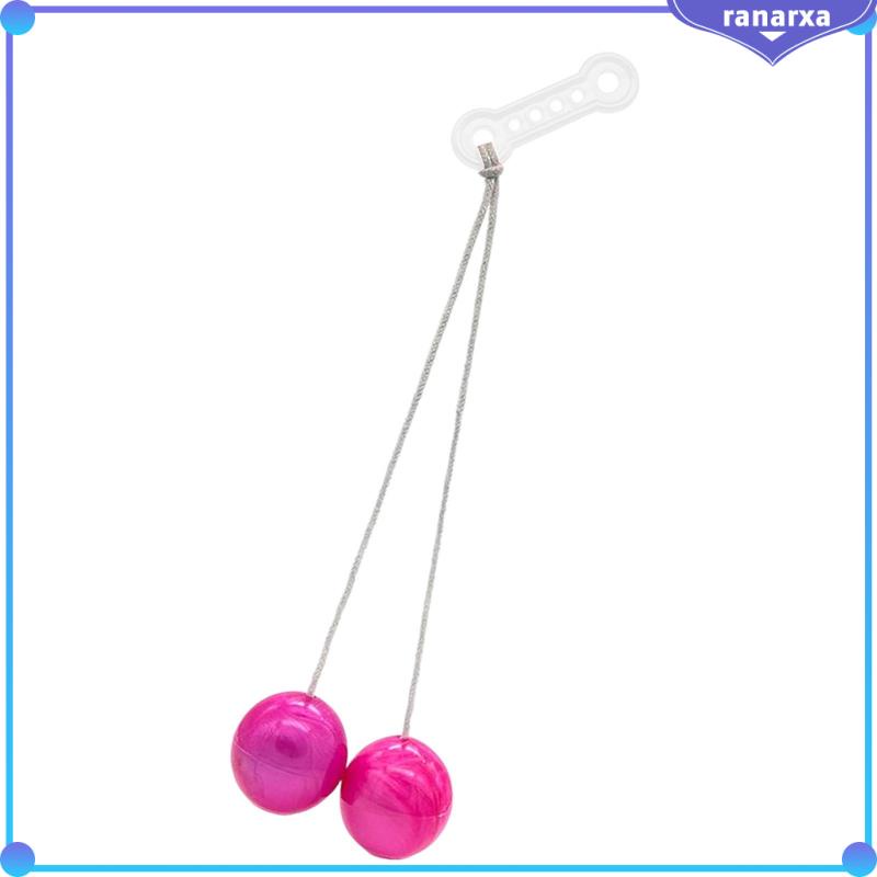 [Ranarxa] Swing up Balls on A String Swinging Ball Mainan Untuk Stocking Stuffers Goodie Bag Toys Indoor