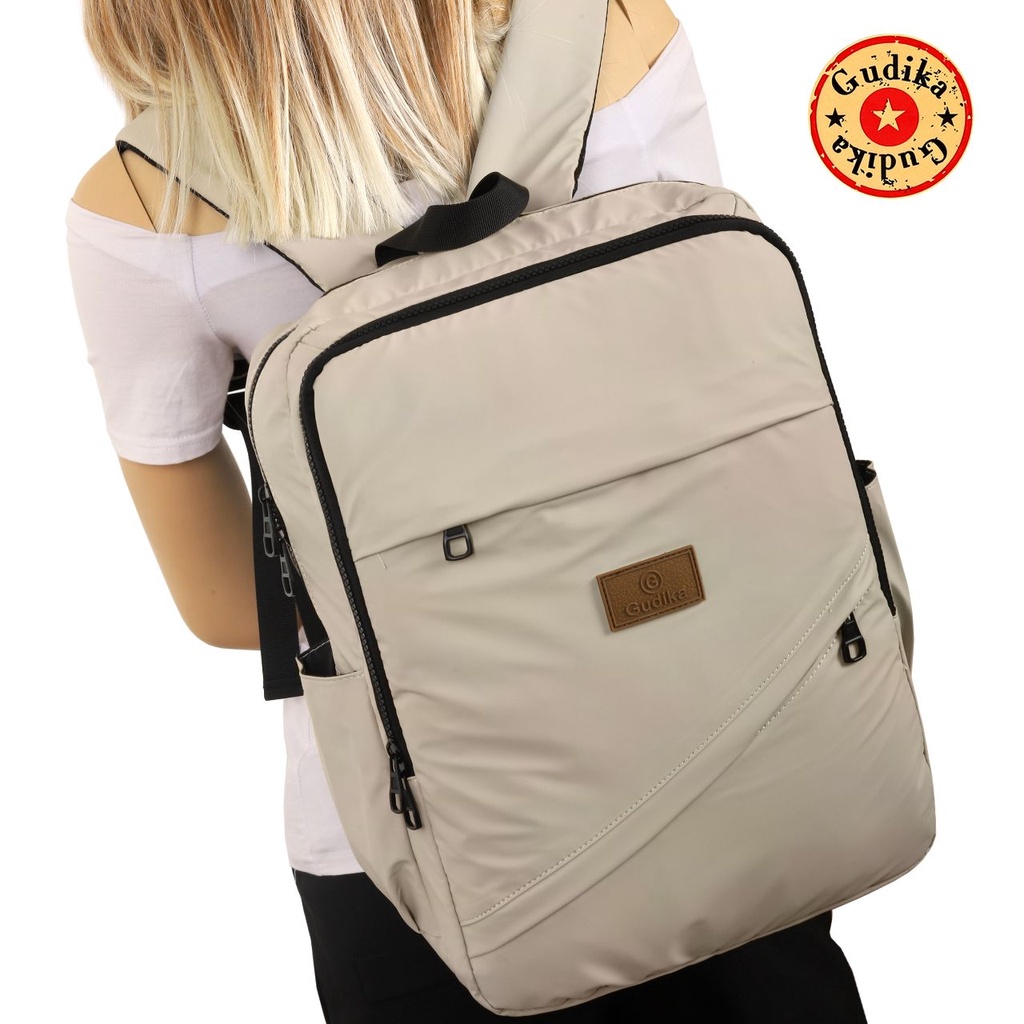 GUDIKA Xander 5304 Tas Ransel Laptop Wanita Pria Backpack Tas Anti Air Termurah Original Import Korea Terbaru