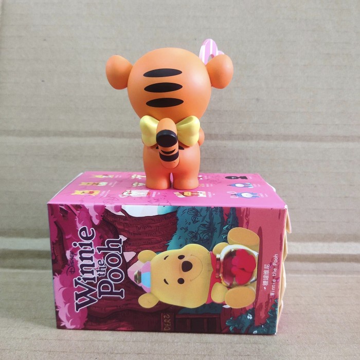 Second Chance Pop Mart Winnie The Pooh Tigger with Lollipop