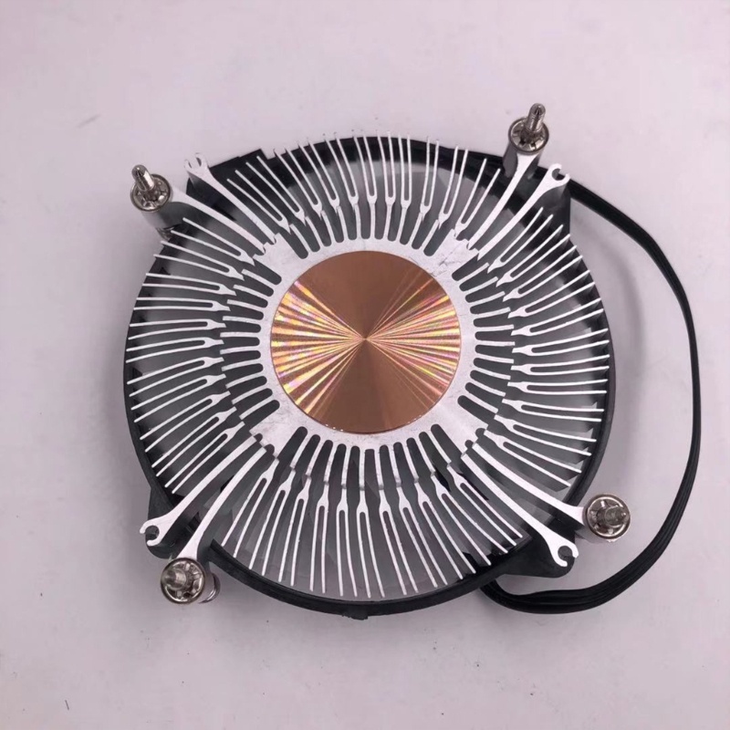 Bt Pendingin CPU Fungsional Untuk Kipas CPU 11551150 Untuk Rumah Kantor Gaming Susunan 9CM Pendingin CPU Tahan Lama Yang Luar Biasa