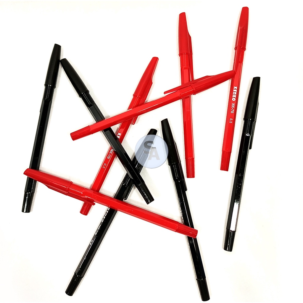 

Pulpen Oil Gel KENKO NK-7B 0.5mm - Per Pcs