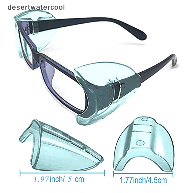 Deid Pelindung Samping Untuk Kaca Mata Slip-On Safety Glasses Flexible Shield Universal Martijn