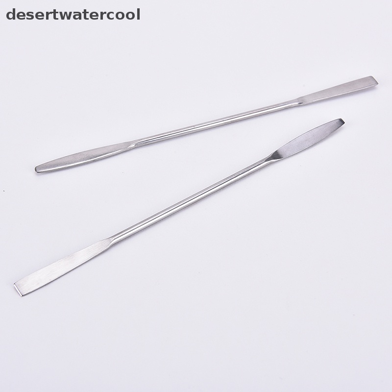 Deid 1Pcs Wanita Stainless Steel Nail Art Makeup Palette Spatula Nada Batang Alat Kecantikan Martijn