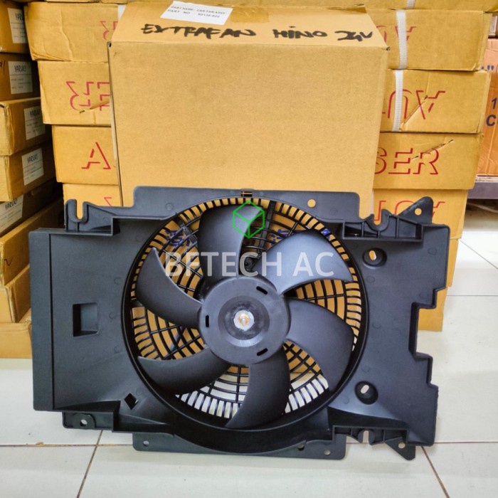 Extrafan Hino Sanden 24 Volt Fuji Kipas AC Mobil