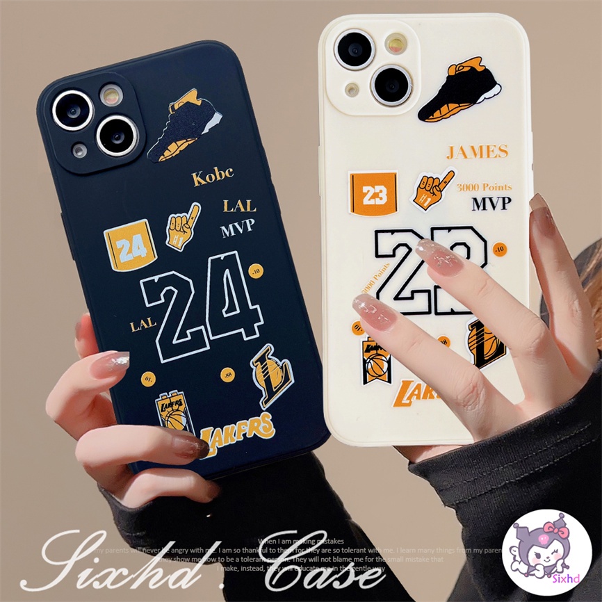 Untuk Infinix Hot 20s 20 12i Note 10Pro Hot10 Lite 12 11 10 9 Bermain Cerdas6 Plus 5 2020 Fashion Terkenal Kobe Basket Silicon Phone Case Lembut Jatuh Perlindungan TPU Cover XJJJJ