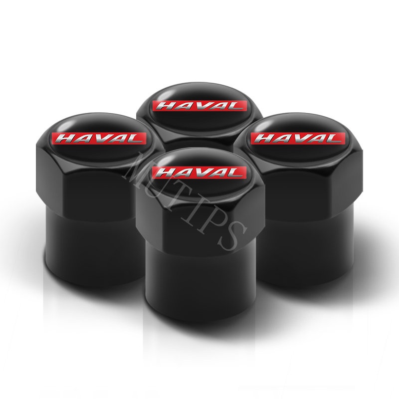 Tutup Klep Ban Mobil Roda Air Head Core Cover Universal Elektrik Kendaraan Sepeda Motor Truk Aksesoris Untuk H2s H1 2022 2023 H5 H6 Jolion H2 M4 H9