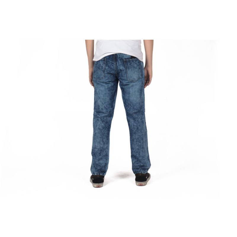 Weird Jeans - Reguler Fit Nexus Blue - Celana Panjang Denim Pria Polos