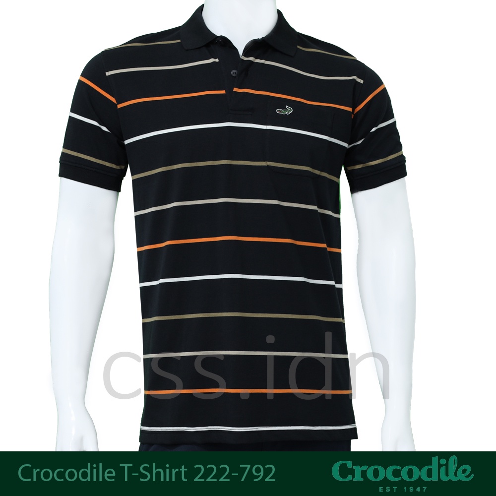 Kaos Kerah Polo Pria Crocodile Slim Fit 222-792