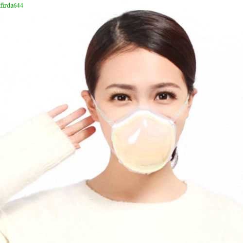 Pudun Masker Electric Mask Respirator HEPA Filter USB Rechargeable - Q7 -firda644