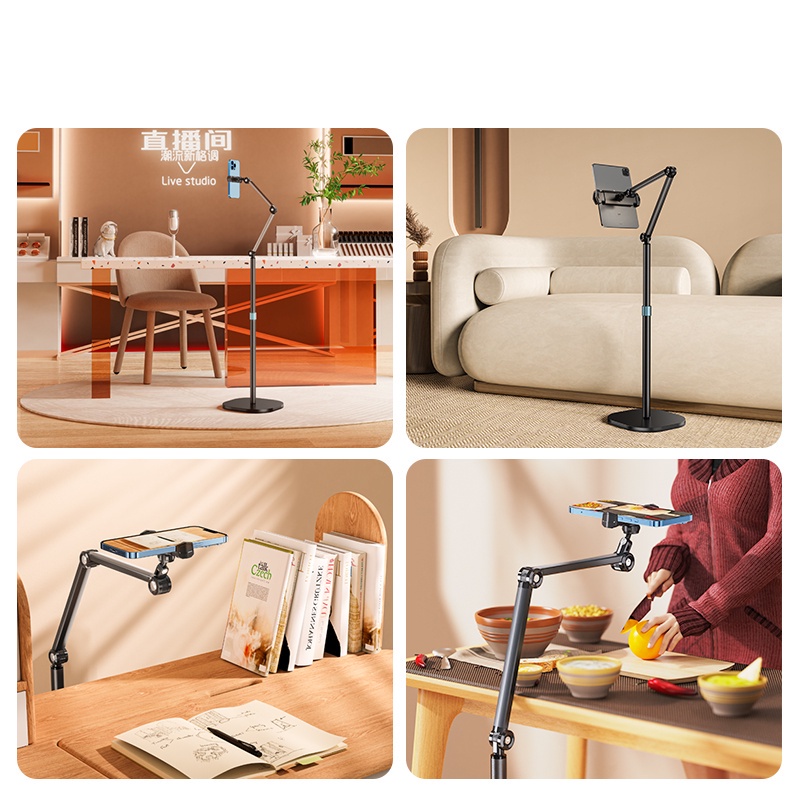 Colta Nord Stand Holder Aluminium Dudukan HP/Tablet Bracket Handphone