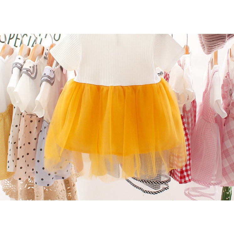 0-3 tahun bayi gaun musim panas gadis gaun putri gaun bayi baru gaun musim panas pakaian anak