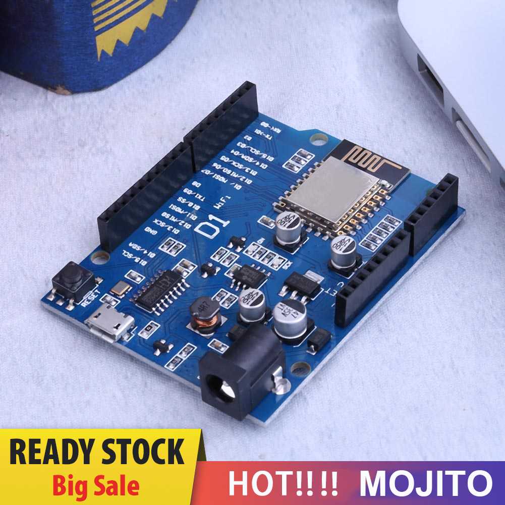 Wemos D1 WiFi Module Based ESP-8266EX Papan Pengembangan Untuk Arduino Compatible