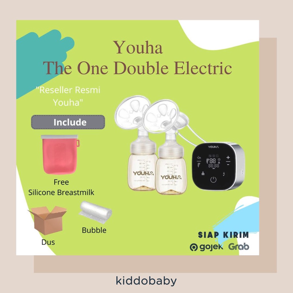 Youha The One Double Electric Breast Pump | Pompa Asi