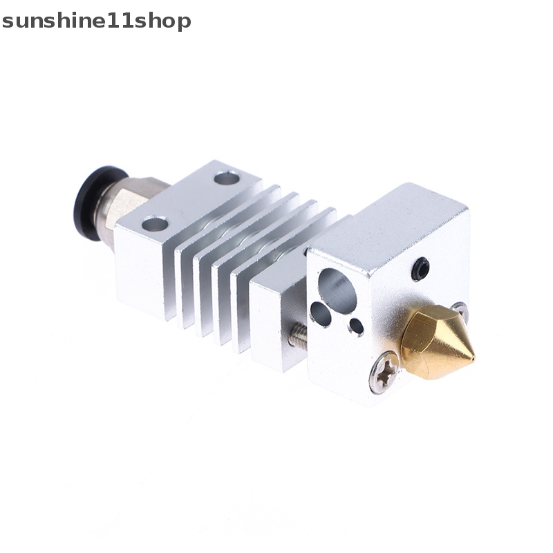 Sho 1Pc All Metal Hotend - Penahan Panas Titanium, Nozzle.4Mm, Coupler Pneumatic N