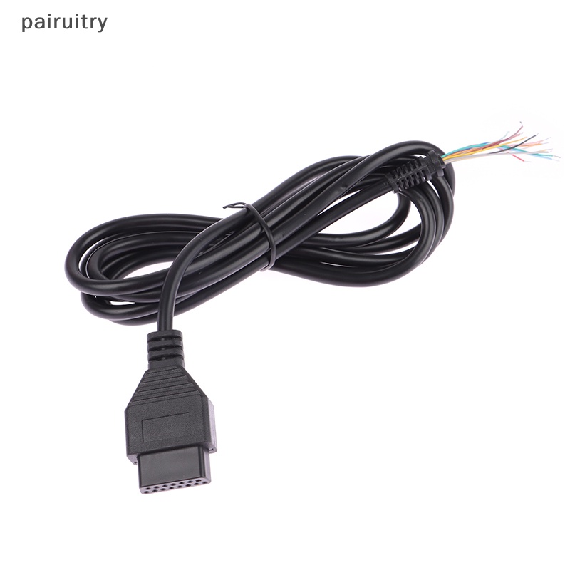 Kabel Controller PRT 1.8M 15pin Kompatibel Dengan S-N-K N-E-O-G-E-O A-E-S/CD FC Controller PRT