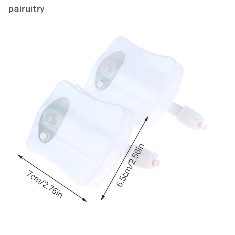 Prt Lampu Tidur Toilet PIR Motion Sensor Lights LED Kamar Mandi Night Lamp Lighg PRT