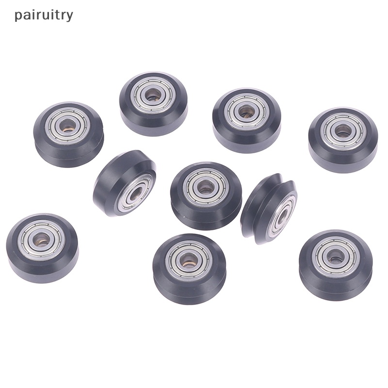 Prt 5pcs Roda Plastik Idler Pulley Gear Pasif Roda Bulat Untuk Ender3Cr10 CR-10S PRT