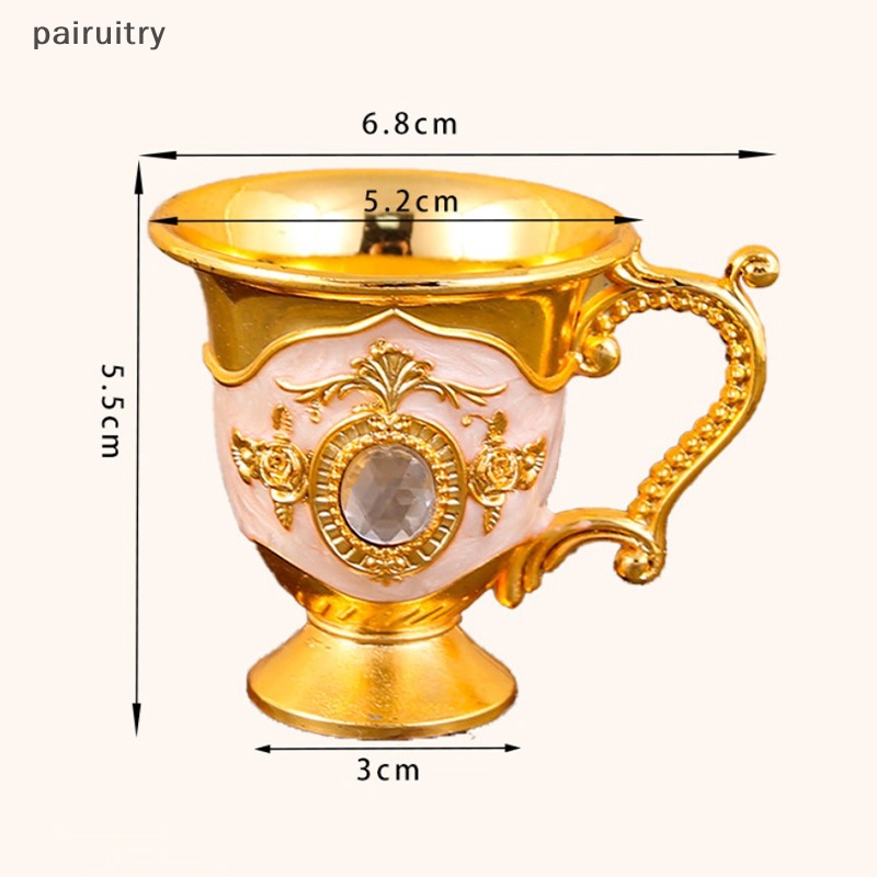 Prt Retro Motif Bunga Cangkir Teh Glitter Hias Mug Kopi Berlian Imitasi Dekorasi Cangkir Teh Cangkir Dan Mug Mini tazas de te Entrem Sale: Juragan PRT