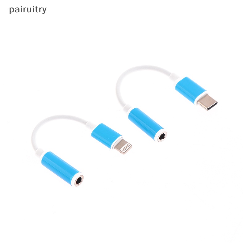 Kabel Adapter Audio Jack PRT Untuk Headphone Huawei Apple Lighg/USB C Ke 3.5mm PRT