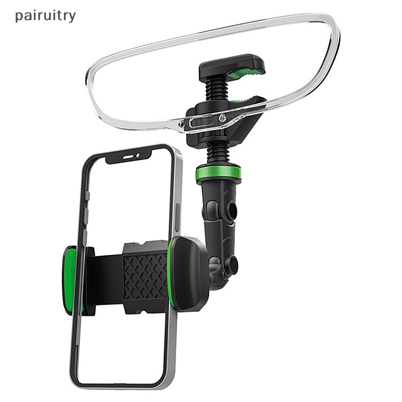Prt Holder Telepon Mobil Kokoh Penyesuaian Tinggi Mudah Dipasang Holder Hp Mobil Smartphone Auto Mount Support PRT