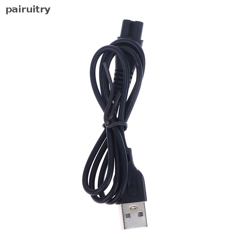 Prt USB Interface B-suffix Barber Alat Pembersih Bulu Alat Cukur Elektrik Kabel Listrik PRT